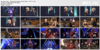 Miley Cyrus - Tonight Show starring Jimmy Fallon - 10-4-17