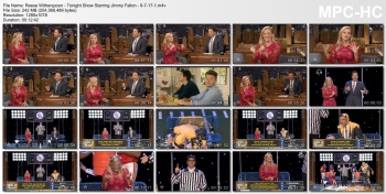 Reese Witherspoon - Tonight Show starring Jimmy Fallon - 9-7-17