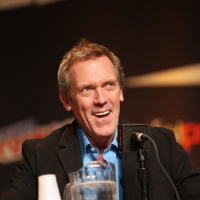 Hugh Laurie - 'Tomorrowland' at the New York Comic-Con 2014 (x13)