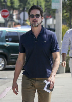 Matt Bomer - Shows off his beard whilst out & about in Los Angeles, CA - 07 September 2017