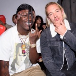 Lil Yachty and Diplo attend the Helmut Lang Seen By Shayne Oliver fashion show during New York Fashion Week on September 11, 2017 in New York City