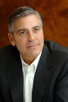 (MQ) George Clooney by Vera Anderson -  'The Good German' Press Conference in LA November 14, 2006