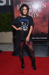 Appearance Vanessa Hudgens Halloween Horror Nights Opening Night At Universal Studios