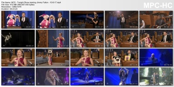 Miley Cyrus - Tonight Show starring Jimmy Fallon - 10-6-17