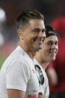 Rob Lowe - At the USC vs Stanford game in Los Angeles, CA - 09 September 2017