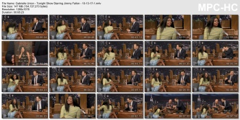 Gabrielle Union - Tonight Show starring Jimmy Fallon - 10-13-17