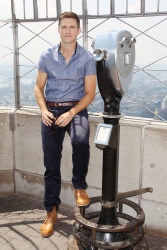 Aaron Tveit - Empire State Building Portraits
