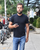Joshua Jackson - Out & about in downtown Manhattan, NYC - 08 September 2017