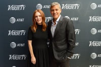 Julianne Moore & George Clooney - Variety Sudio during 42nd Toronto International Film Festival - 10 September 2017
