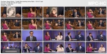 Mandy Moore - Tonight Show starring Jimmy Fallon - 10-10-17