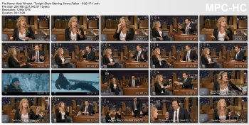 Kate Winslet - Tonight Show Starring Jimmy Fallon - 9-26-17